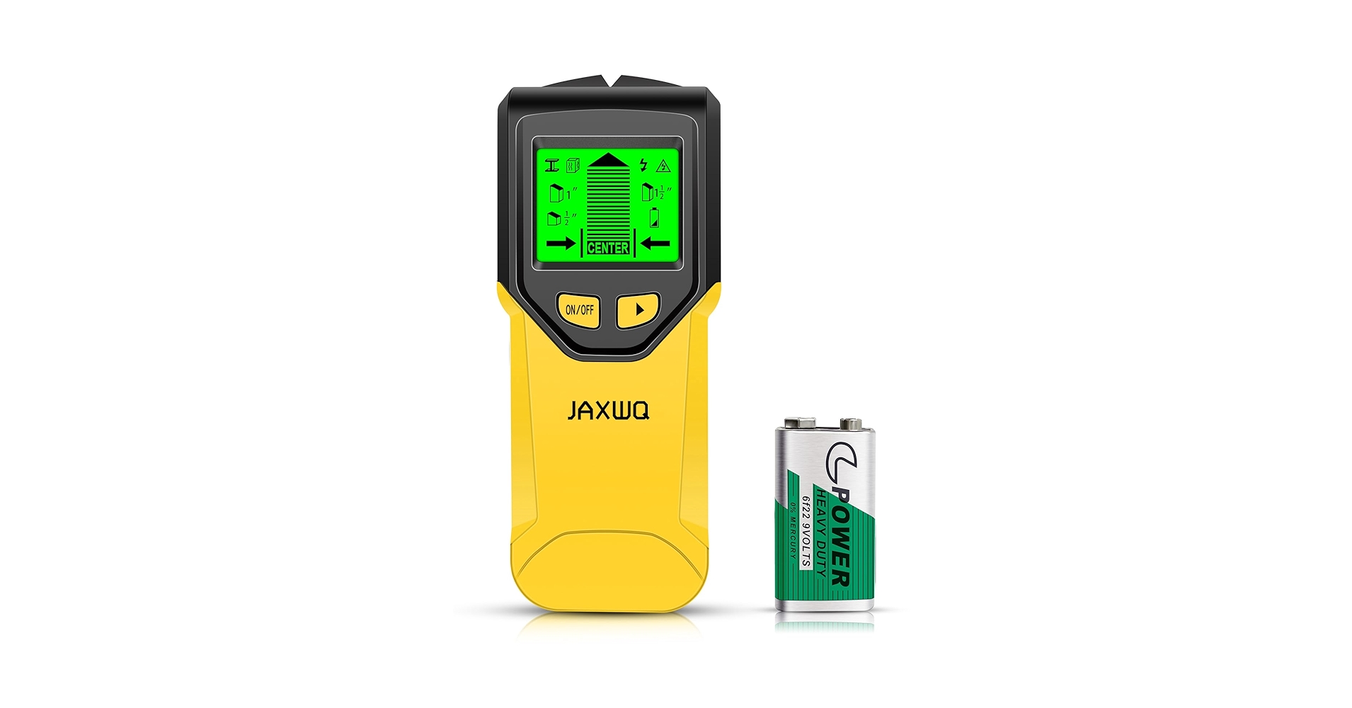 udaman Stud Finder Wall Scanner - 5 in 1 Stud Finder Tool w